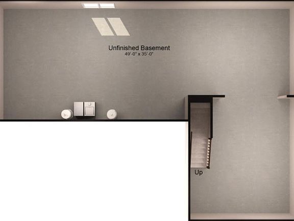 Ash Optional Unfinished Basement