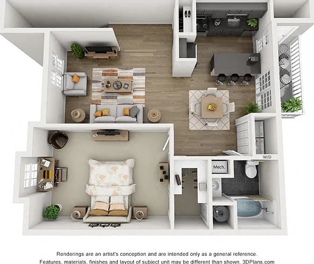 Westridge Gardens Luxury Rental Apartments — Photo 19
