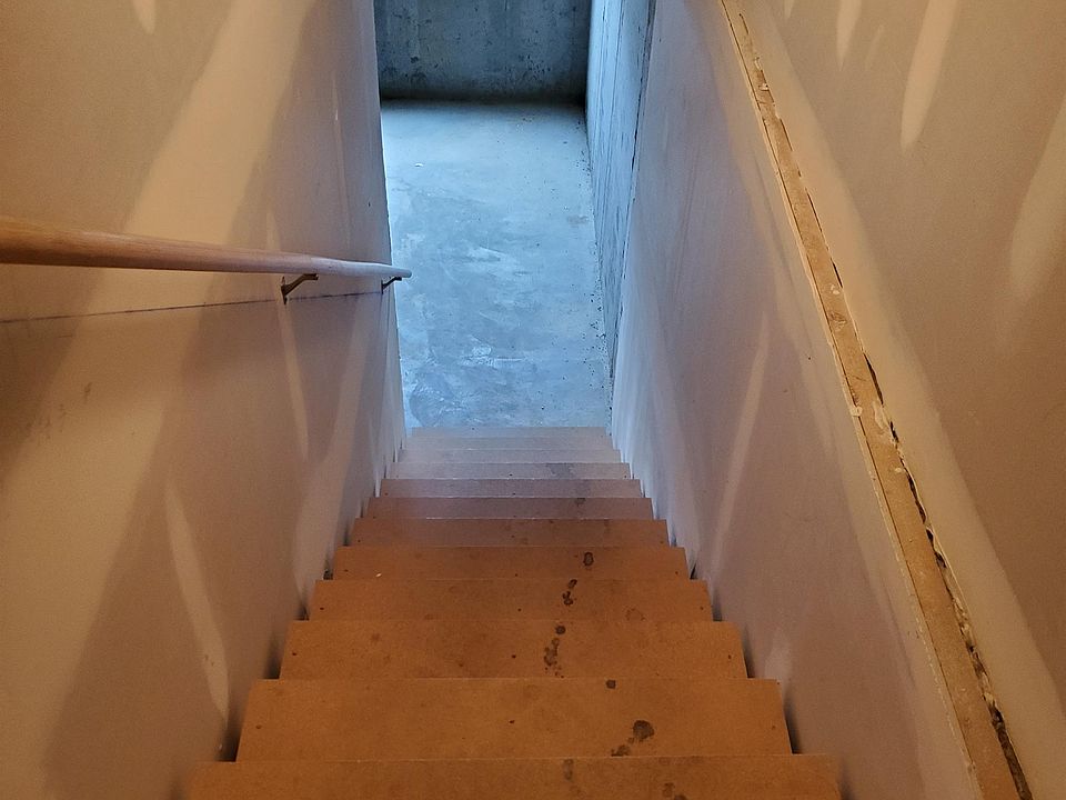 Basement Entry