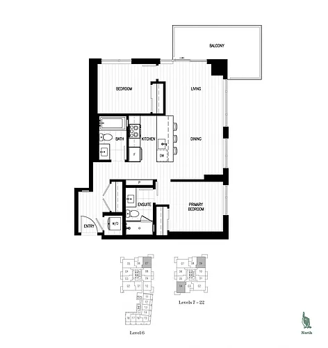 Floor plan 1009