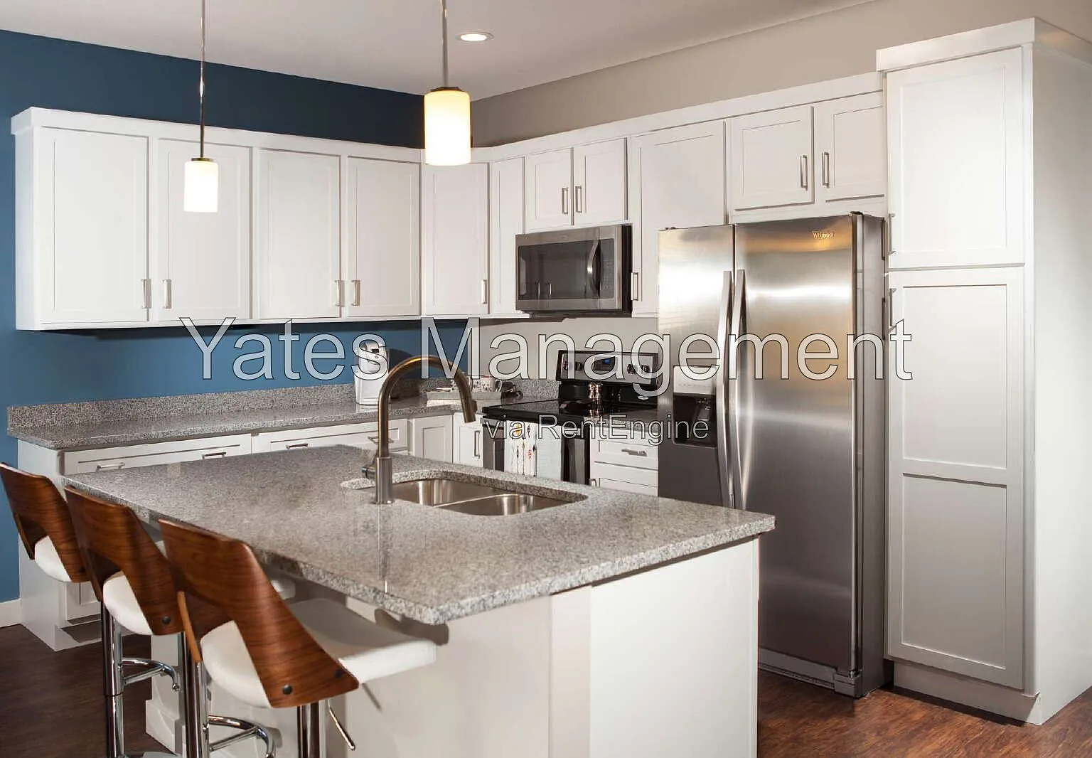2 bed, 2.5 bath, 1284 sqft, $1,850 — Photo 2