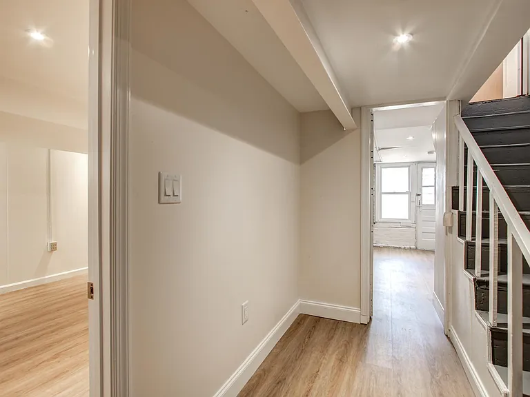 Basement hallway