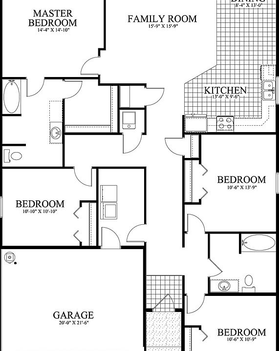2nd image of 1109 N Marcus Ln
