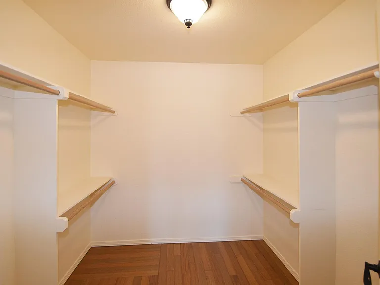 Master Bedroom Closet