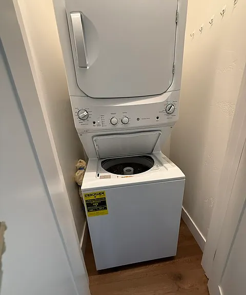 Laundry closet