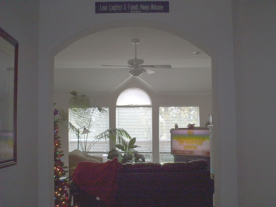 Welcoming foyer