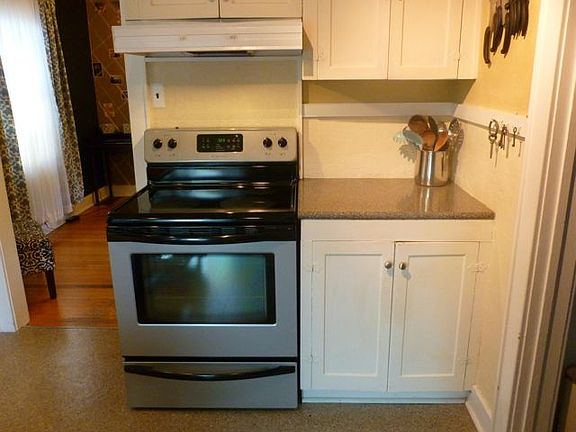 stainless appliances