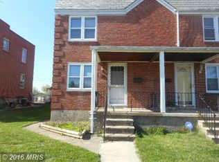 4619 Furley Ave, Baltimore, MD 21206