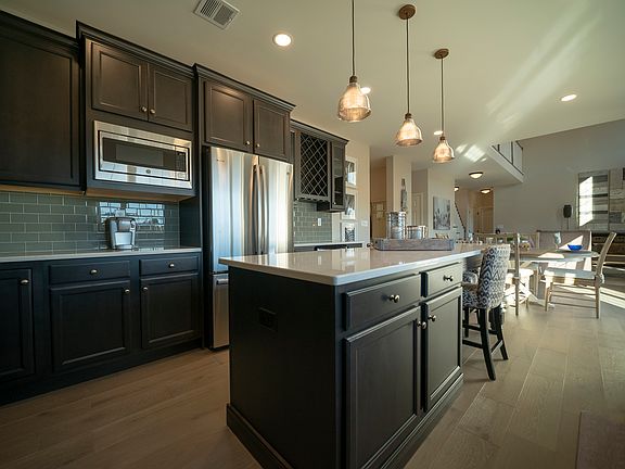 Breckenridge Grande Traditional Kitchen