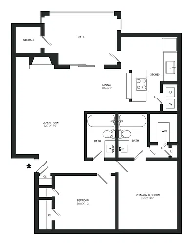 Floor plan B2