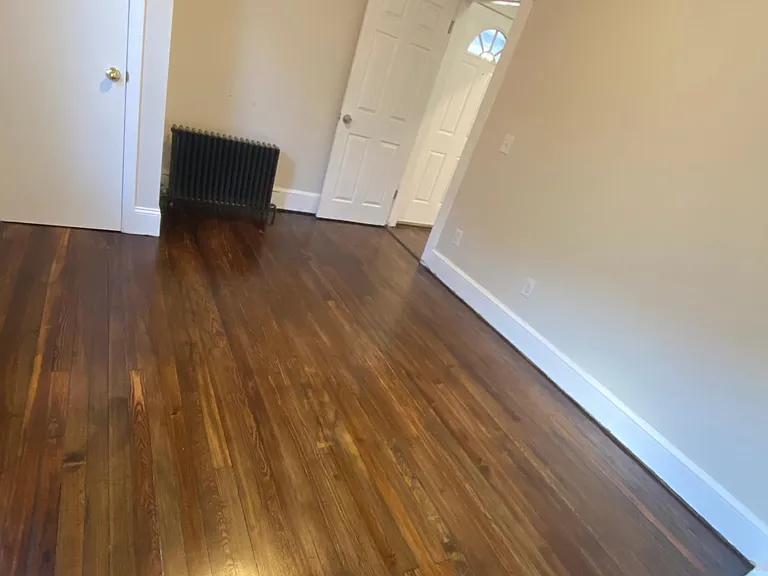 front first floor bedroom, can fit any size bed