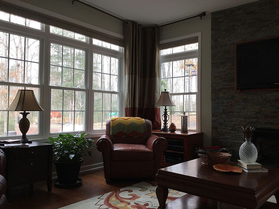 Sunroom addition to den