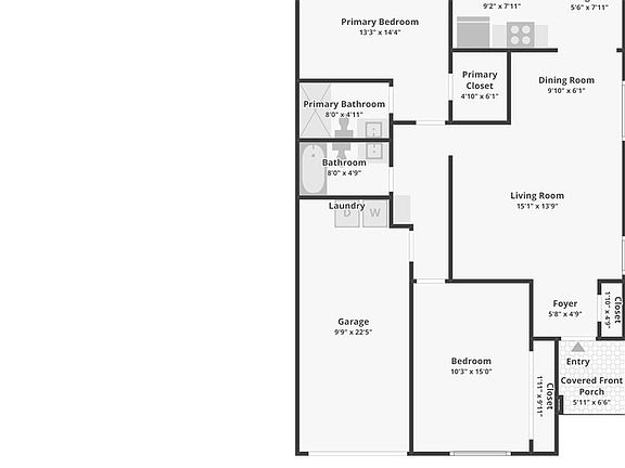 3rd image of 505 Greasewood Dr