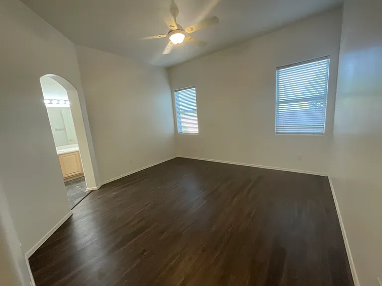 Master bedroom