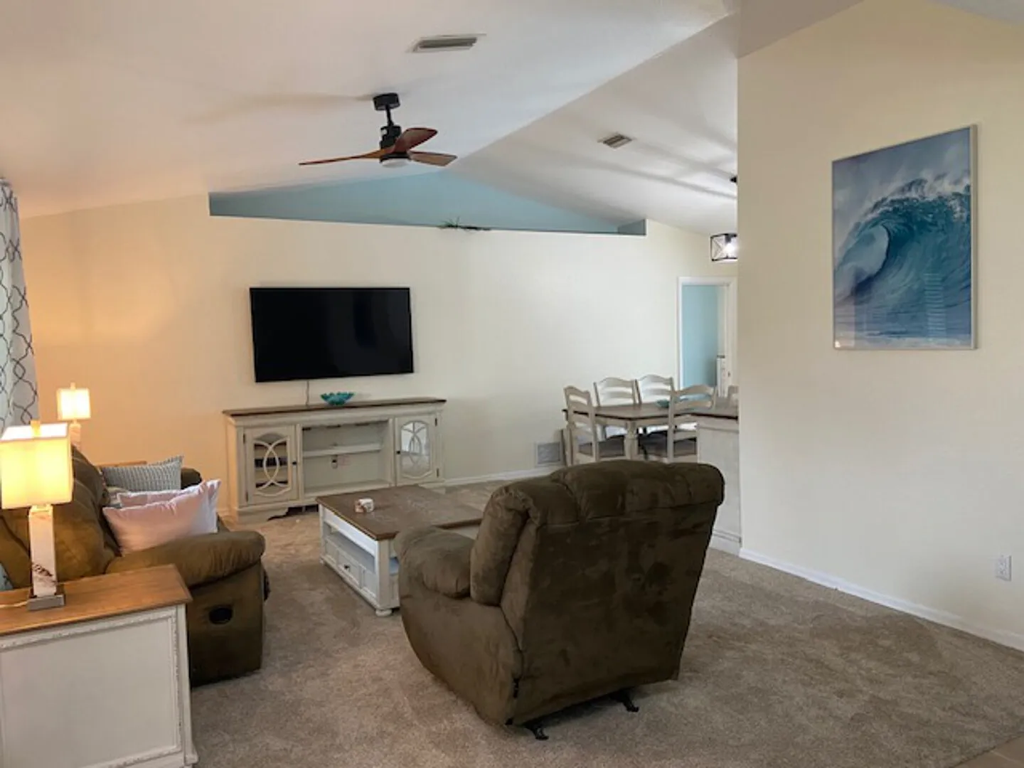 Manasota Key Beach Furnished Home with heated Private Pool — Photo 3