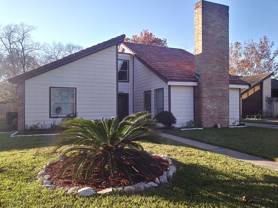 Front of the house.
