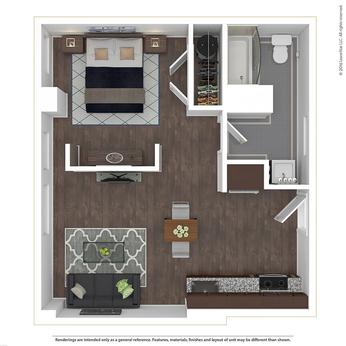 Floor plan Flex