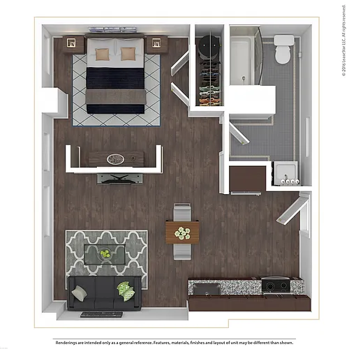Floor plan Flex