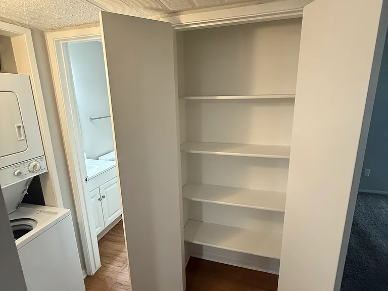 1 x 1 Linen Closet/ Storage Closet