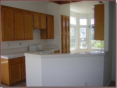 Kitchen re-done