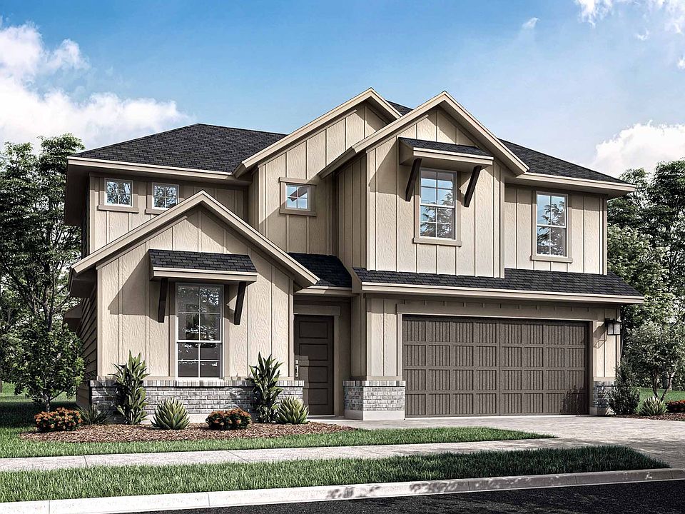 Beuscher Plan Elevation F