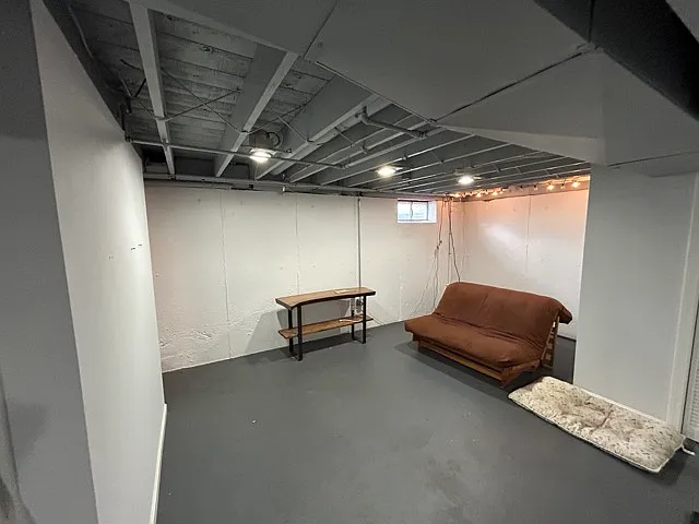 Basement Bonus Area