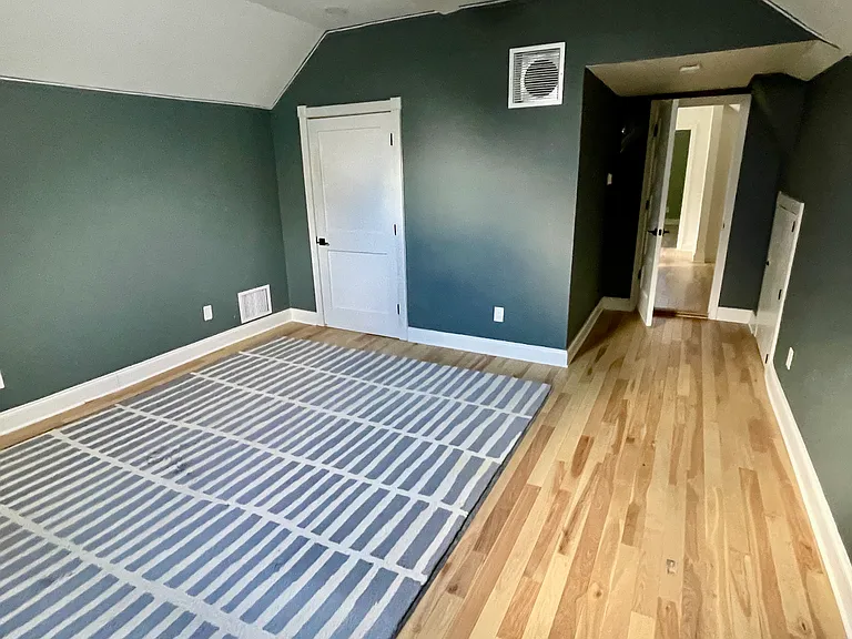 Upstairs bedroom