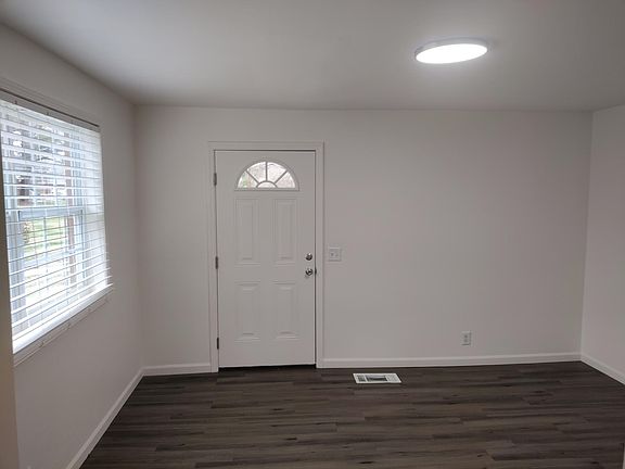 Living room view from kitchen