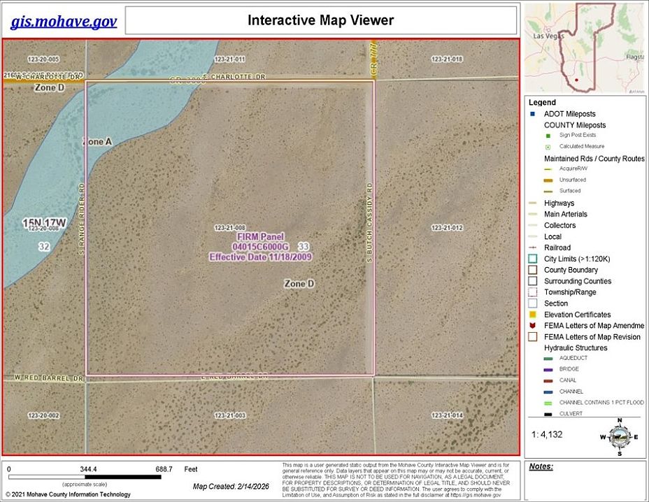 1st image of S Butch Cassidy Rd