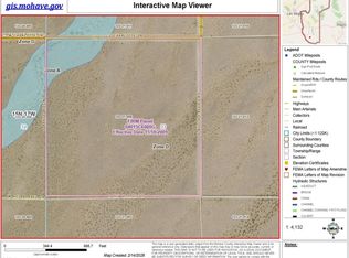 S Butch Cassidy Rd, Yucca, AZ 86438