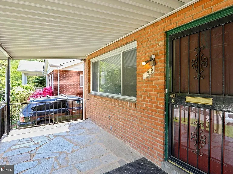 Front porch.