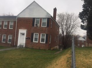 1637 E Cold Spring Ln, Baltimore, MD 21218