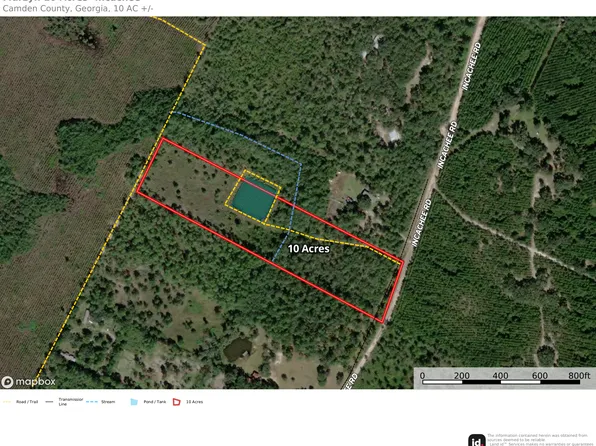 0 Incachee Rd, Waverly, GA 31565