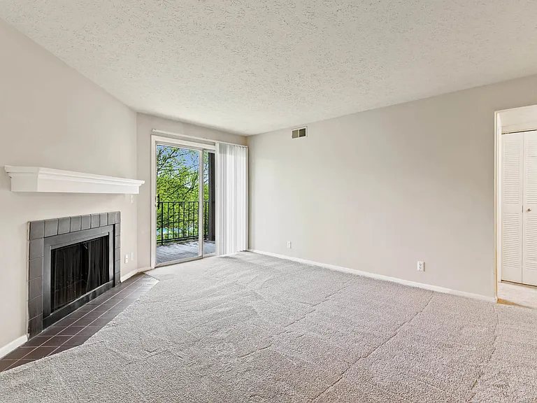 Fireplaces available in 2 bedroom apartment