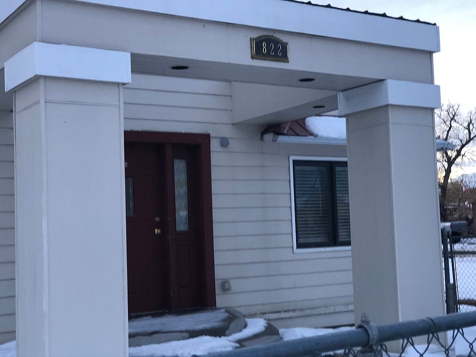 Front entrance