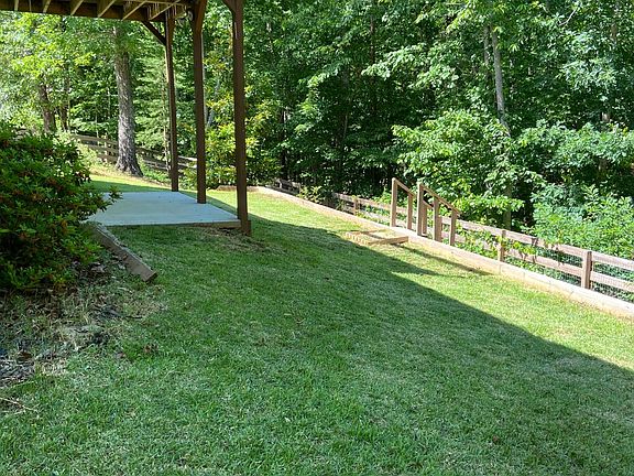 Back yard