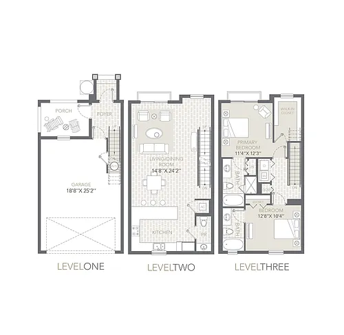 Floor plan B6