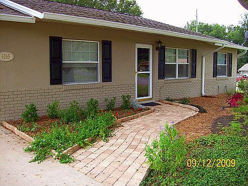 Paver Entry Walkway