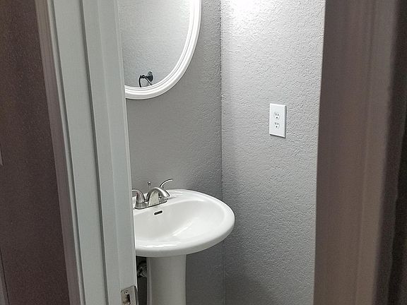 Downstairs Half Bath