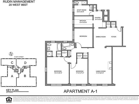 2nd image of 20 W 86th St #14A