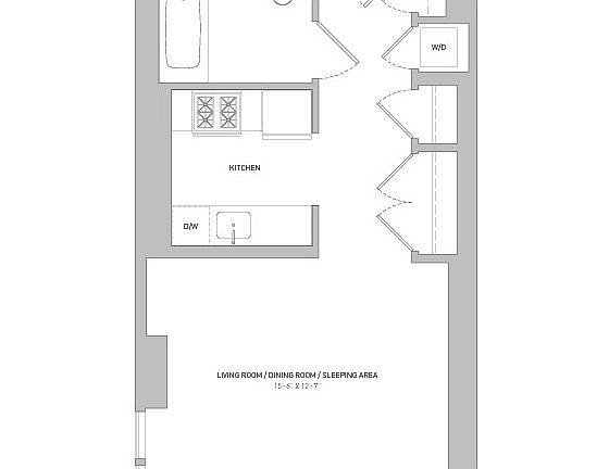 2nd image of 388 Bridge St APT 31D