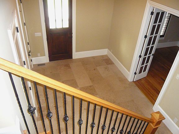 View of Foyer from Staircase