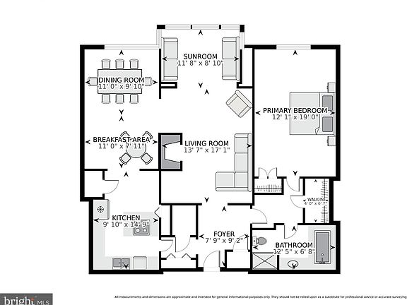 3rd image of 1250 S Washington St Unit 608