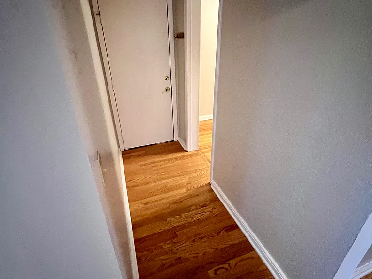 Backdoor/Side Hallway