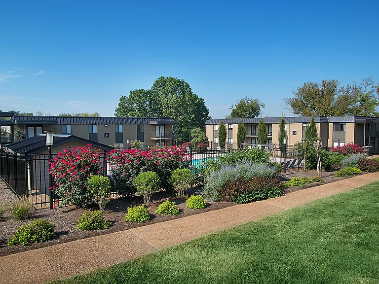 Experience tranquility in this charming apartment community with stunning landscapes.