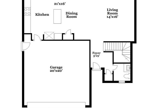 2nd image of 6340 W Branham Ln