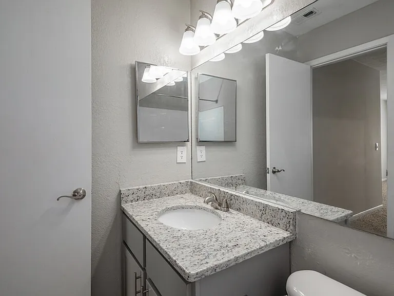 Forest Ridge Bathroom-Granite