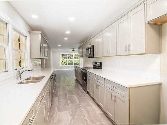 Galley kitchen