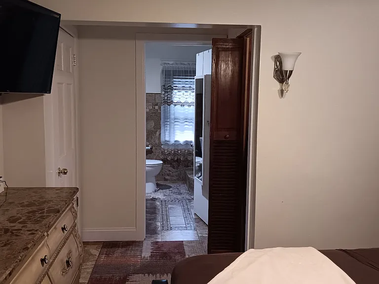 Masters room entrance