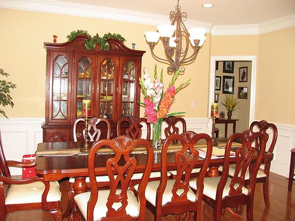 Formal Dining room